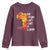 Black History Youth Sweatshirt Our History Didn't Start At Slavery