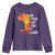 Black History Youth Sweatshirt Our History Didn't Start At Slavery