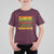 Slavery Is Not African History T Shirt For Kid