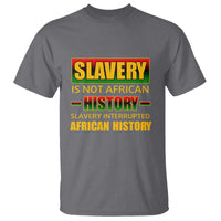 Slavery Is Not African History T Shirt