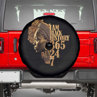 I Am Black History 365 24 7 Spare Tire Cover