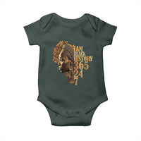 I Am Black History 365 24 7 Baby Onesie