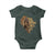 I Am Black History 365 24 7 Baby Onesie