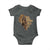 I Am Black History 365 24 7 Baby Onesie