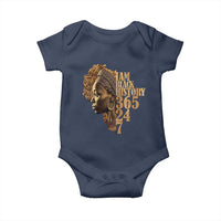 I Am Black History 365 24 7 Baby Onesie