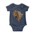 I Am Black History 365 24 7 Baby Onesie