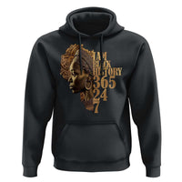 I Am Black History 365 24 7 Hoodie