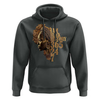 I Am Black History 365 24 7 Hoodie
