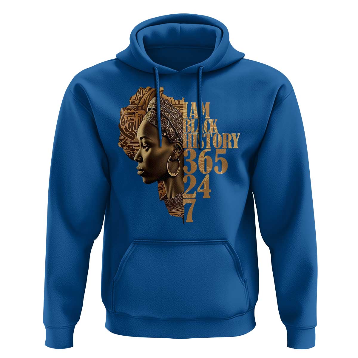 I Am Black History 365 24 7 Hoodie