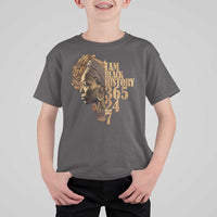 I Am Black History 365 24 7 T Shirt For Kid