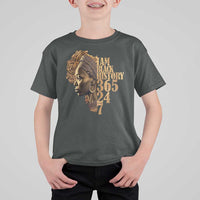 I Am Black History 365 24 7 T Shirt For Kid