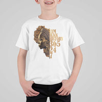 I Am Black History 365 24 7 T Shirt For Kid