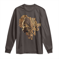 I Am Black History 365 24 7 Long Sleeve Shirt