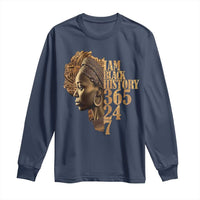 I Am Black History 365 24 7 Long Sleeve Shirt