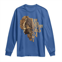 I Am Black History 365 24 7 Long Sleeve Shirt