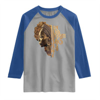 I Am Black History 365 24 7 Raglan Shirt