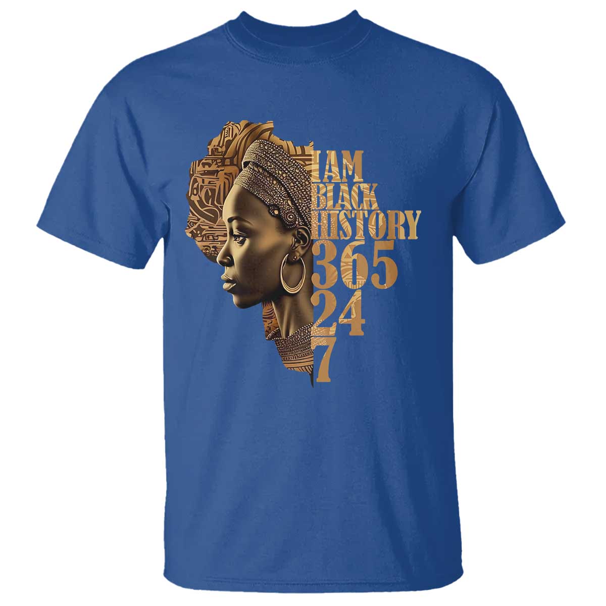 I Am Black History 365 24 7 T Shirt