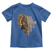 I Am Black History 365 24 7 Toddler T Shirt