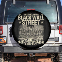 Black Wall Street Spare Tire Cover Never Forget 1906 1921 Tulsa Black History