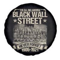 Black Wall Street Spare Tire Cover Never Forget 1906 1921 Tulsa Black History