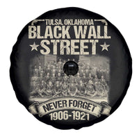Black Wall Street Spare Tire Cover Never Forget 1906 1921 Tulsa Black History