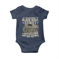 Black Wall Street Baby Onesie Never Forget 1906 1921 Tulsa Black History