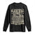 Black Wall Street Long Sleeve Shirt Never Forget 1906 1921 Tulsa Black History