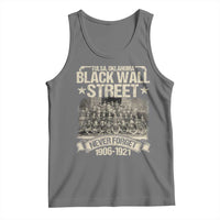 Black Wall Street Tank Top Never Forget 1906 1921 Tulsa Black History