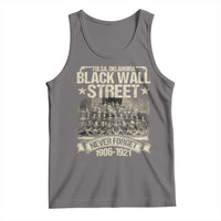 Black Wall Street Tank Top Never Forget 1906 1921 Tulsa Black History