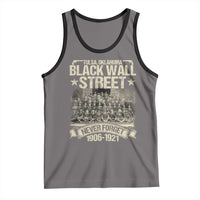 Black Wall Street Tank Top Never Forget 1906 1921 Tulsa Black History