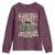 Black Wall Street Youth Sweatshirt Never Forget 1906 1921 Tulsa Black History