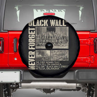 Black Wall Street Spare Tire Cover Never Forget Tulsa Black History Month