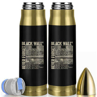 Black Wall Street Bullet Tumbler Never Forget Tulsa Black History Month