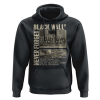 Black Wall Street Hoodie Never Forget Tulsa Black History Month