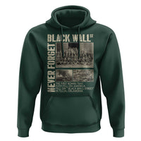 Black Wall Street Hoodie Never Forget Tulsa Black History Month