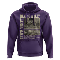 Black Wall Street Hoodie Never Forget Tulsa Black History Month