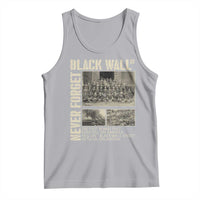 Black Wall Street Tank Top Never Forget Tulsa Black History Month