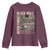 Black Wall Street Youth Sweatshirt Never Forget Tulsa Black History Month