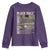 Black Wall Street Youth Sweatshirt Never Forget Tulsa Black History Month
