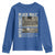 Black Wall Street Youth Sweatshirt Never Forget Tulsa Black History Month