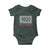 Black Wall Street Baby Onesie Never Forget 1921 Greenwood Tulsa Black History