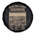 Black Wall Street Spare Tire Cover Never Forget 1921 Tulsa Black History Retro
