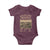 Black Wall Street Baby Onesie Never Forget 1921 Tulsa Black History Retro