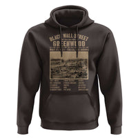 Black Wall Street Hoodie Never Forget 1921 Tulsa Black History Retro