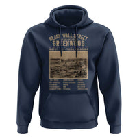 Black Wall Street Hoodie Never Forget 1921 Tulsa Black History Retro