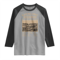 Black Wall Street Raglan Shirt Never Forget 1921 Tulsa Black History Retro