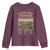 Black Wall Street Youth Sweatshirt Never Forget 1921 Tulsa Black History Retro
