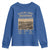 Black Wall Street Youth Sweatshirt Never Forget 1921 Tulsa Black History Retro