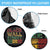 Never Forget Black Wall Street Spare Tire Cover Greenwood Tulsa Oklahoma Black History