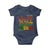 Never Forget Black Wall Street Baby Onesie Greenwood Tulsa Oklahoma Black History